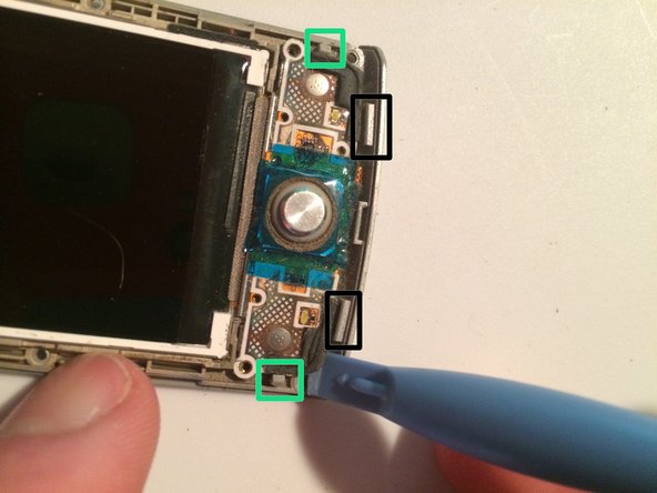 LG Shine Complete Disassembly., Button Stabilizer.: Schritt 14, Bild 3 von 3