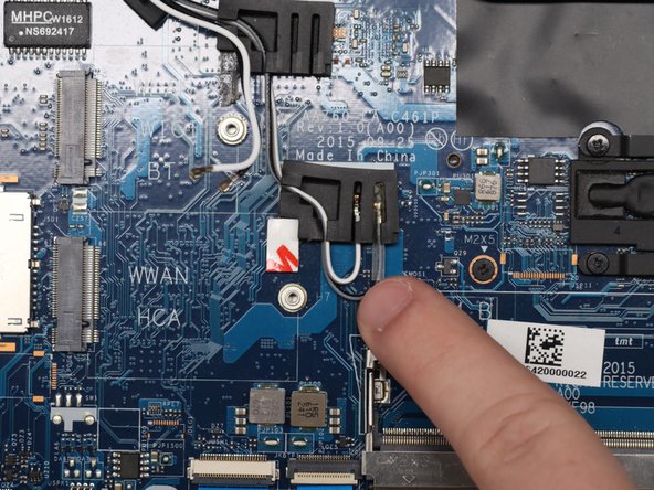 Dell Latitude E7470 Motherboard Replacement: crwdns2935265:015crwdnd2935265:02crwdnd2935265:03crwdne2935265:0