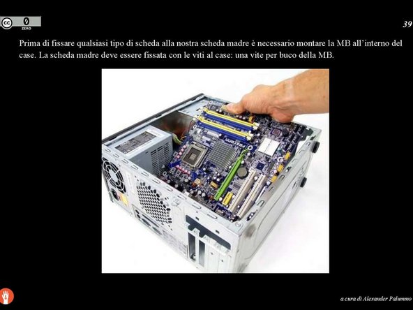 TRASHWARE, Scelta Case e montaggio MB: passo 15, immagine 1 di 3