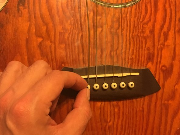 Ibanez Acoustic-Electric Guitar Output Jack Replacement: step 6, image 1 of 2