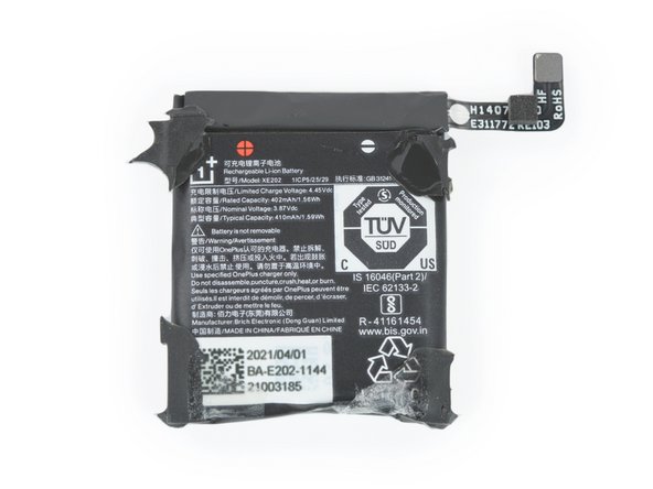 OnePlus Watch Teardown: crwdns2935265:04crwdnd2935265:03crwdnd2935265:03crwdne2935265:0