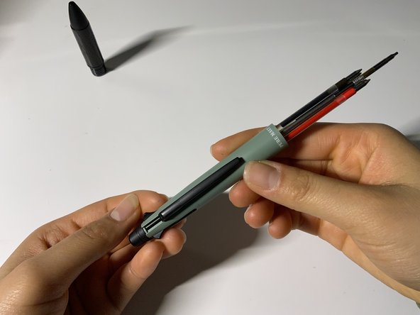 How to Unjam a Uni Jetstream 4-in-1 Mechanical Pencil: 2 단계, 이미지 3개 중 3개