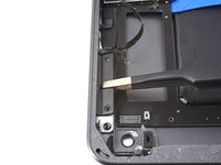 iPad 9  LTE Button Control Cable Replacement
