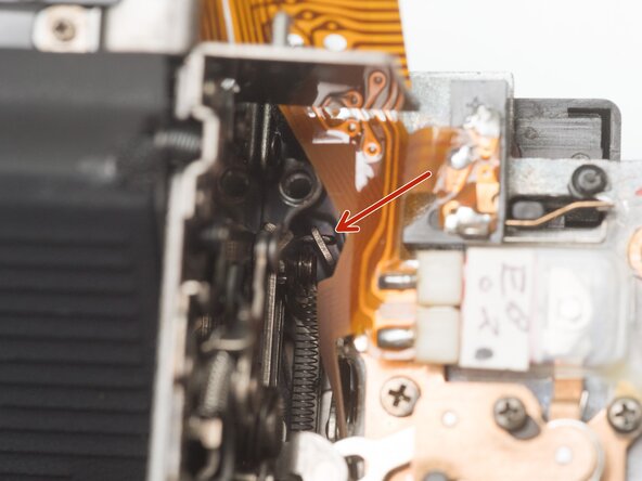 Pentax Super Program Front Lens Board Removal, Installation Notes: Mirror Box: crwdns2935265:027crwdnd2935265:02crwdnd2935265:02crwdne2935265:0