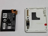 LG G Watch Battery Replacement