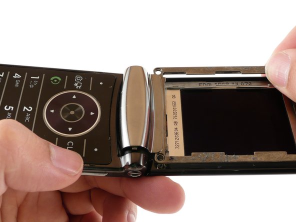 Motorola RAZR2 v9m Camera Replacement: crwdns2935265:010crwdnd2935265:02crwdnd2935265:03crwdne2935265:0