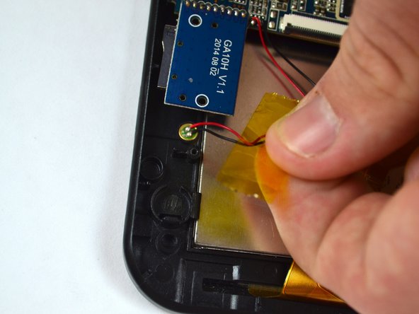 Tagital T10 Touch Screen Replacement: шаг 6, изображение 2 из 2