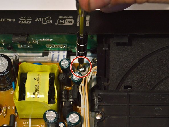 Dynex DX-WBRDVD1 Power Supply Board Replacement: crwdns2935265:06crwdnd2935265:02crwdnd2935265:02crwdne2935265:0