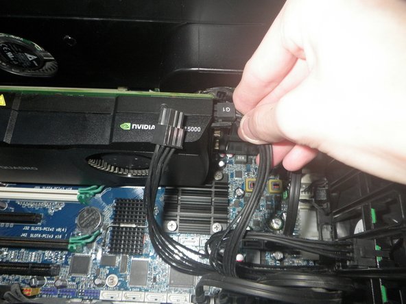 Replace HP Z820 GPU., Installation using the guide: шаг 6, изображение 3 из 3