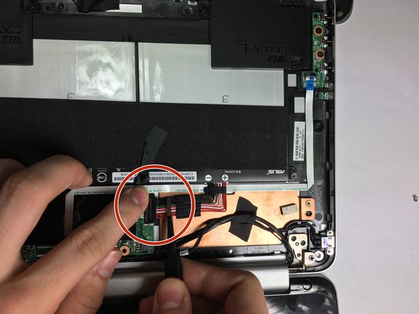 Asus Chromebook Flip C100P Heatsink Replacement: step 6, image 2 of 3