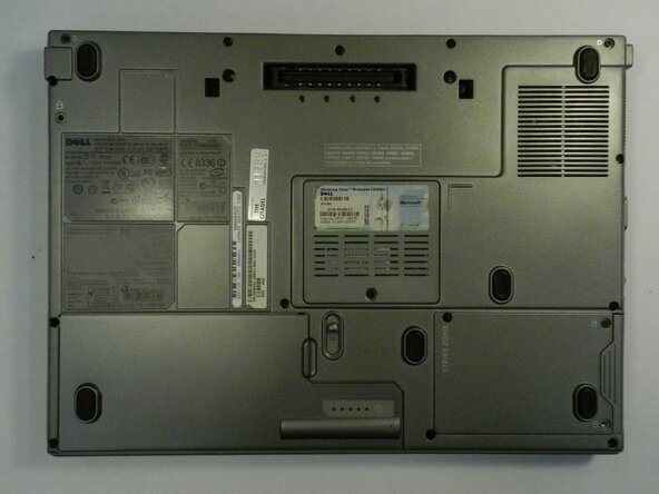 Dell Latitude D830 Battery Replacement, Battery: crwdns2935265:01crwdnd2935265:02crwdnd2935265:02crwdne2935265:0