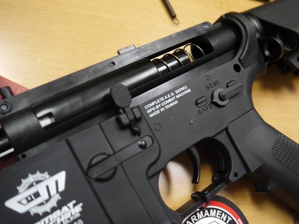 G&G CM16 GBB Raider Long Airsoft Teardown and Reassembly: crwdns2935265:022crwdnd2935265:02crwdnd2935265:03crwdne2935265:0