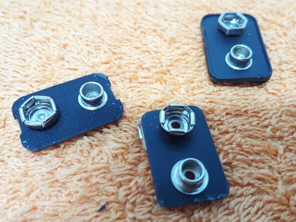 9V batterijtester met 2 rode LED's - zelfgemaakt ontwerp.: stap 2, afbeelding 3 van 3