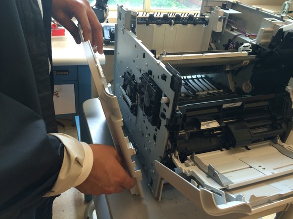 LaserJet P4014DN Printer Swing Plate Fuser Drive (Swing Plate Assembly) Replacement: crwdns2935265:013crwdnd2935265:02crwdnd2935265:03crwdne2935265:0