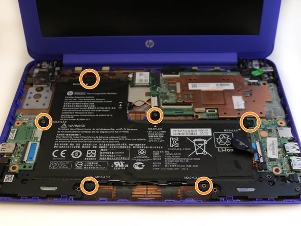 HP Stream 11-r020nr Battery Replacement: crwdns2935265:010crwdnd2935265:02crwdnd2935265:02crwdne2935265:0