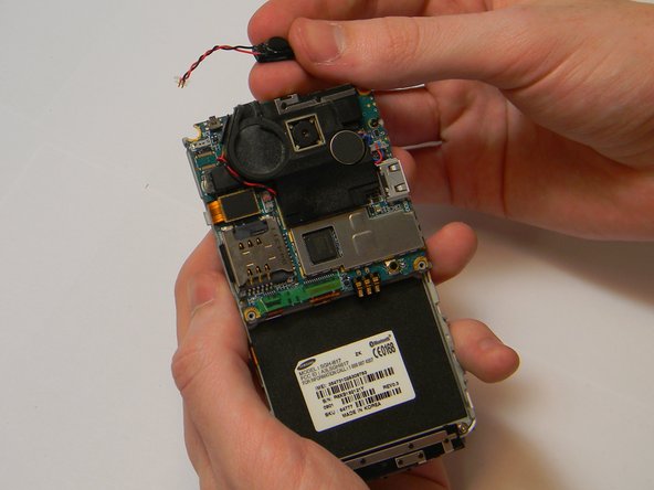 Samsung BlackJack II Audio Receiver Replacement: crwdns2935265:08crwdnd2935265:02crwdnd2935265:02crwdne2935265:0