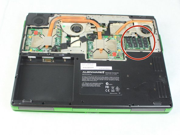 Alienware Aurora M9700 RAM Replacement: crwdns2935265:04crwdnd2935265:03crwdnd2935265:03crwdne2935265:0