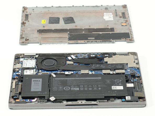 Dell Latitude 5320 2-in-1 Fan Replacement: step 3, image 3 of 3