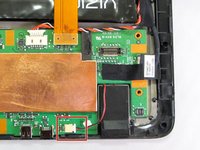 Vizio VTAB1008 Charging Port Replacement