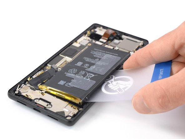 Google Pixel 6 Battery Replacement: crwdns2935265:026crwdnd2935265:02crwdnd2935265:03crwdne2935265:0