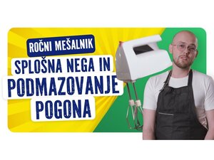 How to lubricate the drive in your mixer