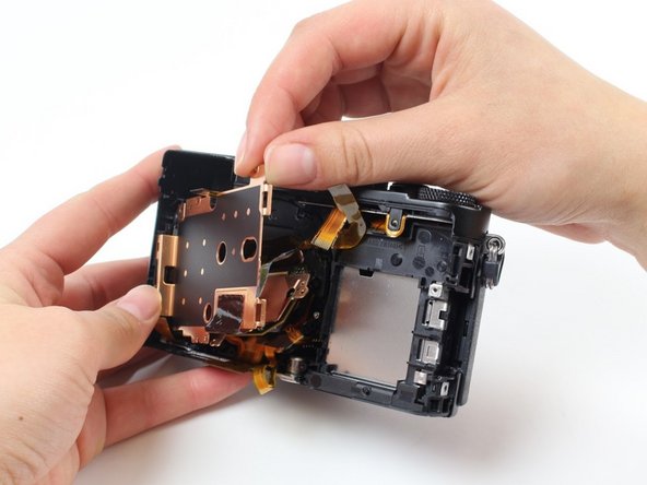 Disassembling Panasonic LUMIX DMC-LX100: crwdns2935265:017crwdnd2935265:02crwdnd2935265:03crwdne2935265:0