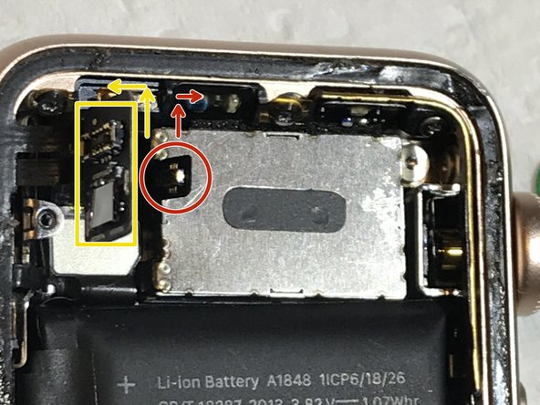 Apple Watch Series 3 LTE Screen and Force Touch Gasket Replacement