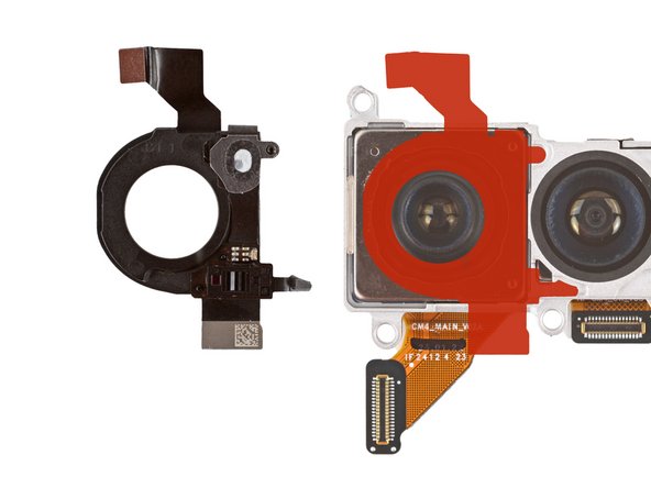 Google Pixel 9 Pro Rear Cameras Replacement