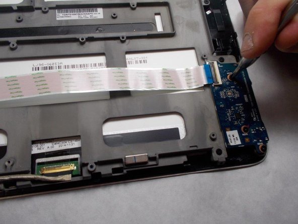 HP Envy X2-15-C001Dx Audio Board Replacement, Audio Board: crwdns2935265:011crwdnd2935265:02crwdnd2935265:02crwdne2935265:0