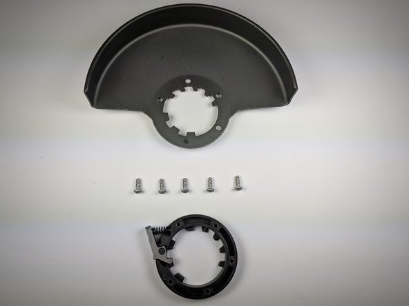 Ridgid Angle Grinder R10202 Disk Guard Spring Replacement: crwdns2935265:03crwdnd2935265:02crwdnd2935265:02crwdne2935265:0