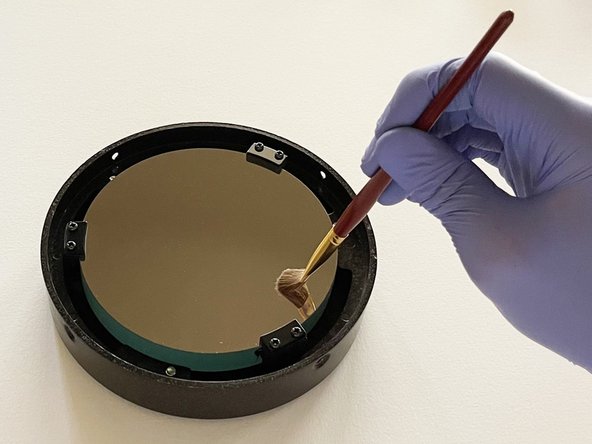 How to Clean a Celestron PowerSeeker 127EQ Telescope's Primary Mirror: step 8, image 2 of 2