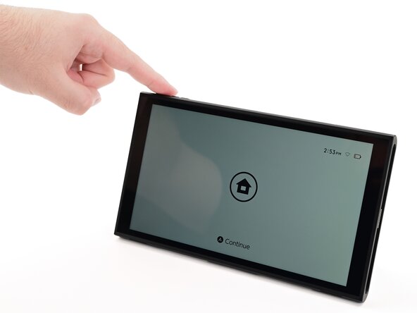 Nintendo Switch 2 Microphone Replacement, Test the console: crwdns2935265:056crwdnd2935265:01crwdnd2935265:02crwdne2935265:0