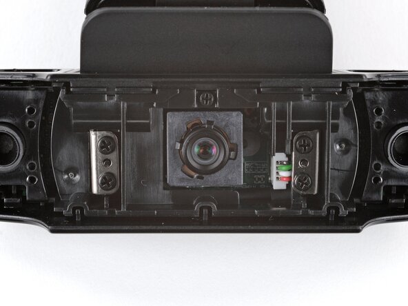 How to Open Your Logitech C920s Webcam, Remove the hinge screws: crwdns2935265:011crwdnd2935265:02crwdnd2935265:02crwdne2935265:0