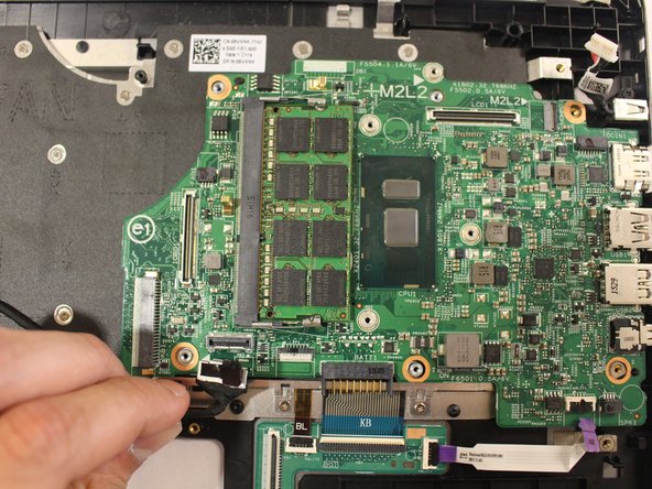 Dell Inspiron 7568 Keyboard Replacement Guide: crwdns2935265:012crwdnd2935265:02crwdnd2935265:03crwdne2935265:0