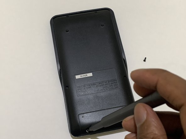 Sharp EL-546XT Battery Replacement: crwdns2935265:03crwdnd2935265:03crwdnd2935265:03crwdne2935265:0