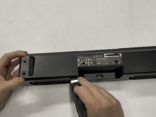 Razer Leviathan V2 X Disassembly Guide, Remove Bottom Cover: crwdns2935265:010crwdnd2935265:02crwdnd2935265:03crwdne2935265:0