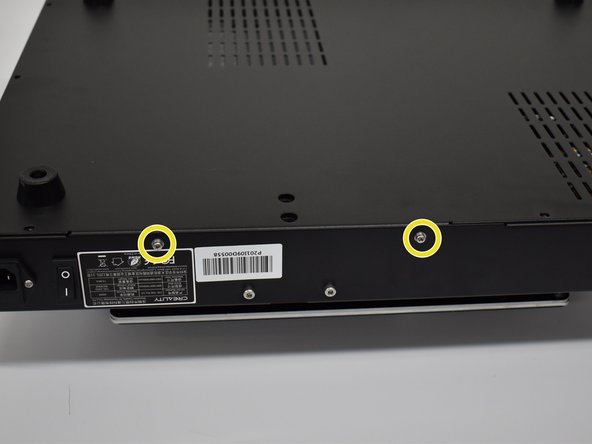 CR-10S Pro BL Touch Install, Bottom Section 1a.: crwdns2935265:07crwdnd2935265:02crwdnd2935265:03crwdne2935265:0