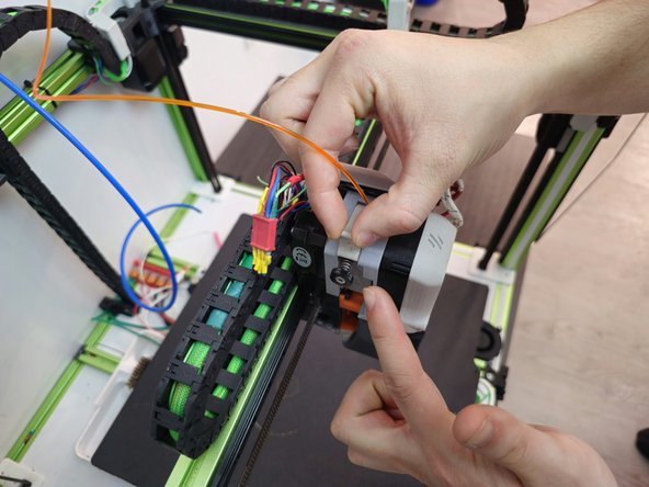 How to Clear Voron2.4 Hotend/Nozzle Jams: crwdns2935265:05crwdnd2935265:02crwdnd2935265:02crwdne2935265:0