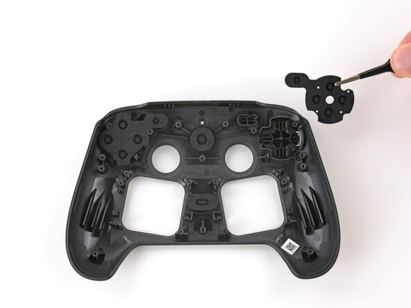 Steam Controller (2nd Gen, 2026) Front Shell Replacement, Remove the button membranes: step 30, image 1 of 3