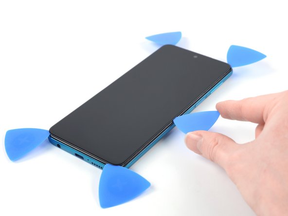 Xiaomi Redmi Note 9S Screen Replacement: step 23, image 2 of 3