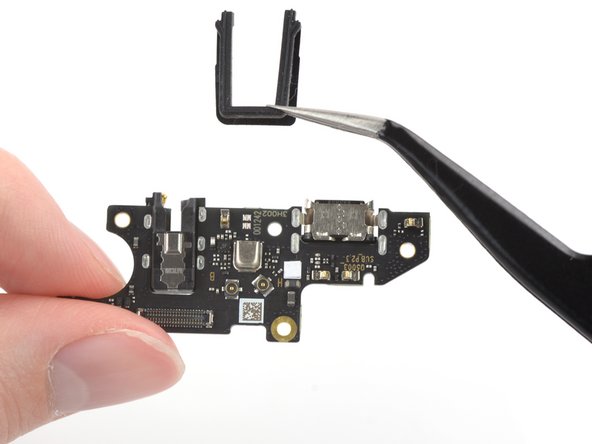 Nokia G42 5G Charging Port Assembly Replacement, Remove the rubber gaskets: step 24, image 3 of 3