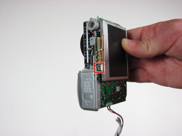 Kodak EasyShare C913 LCD Screen Replacement, LCD Screen: crwdns2935265:05crwdnd2935265:02crwdnd2935265:03crwdne2935265:0