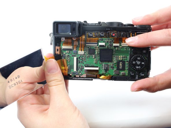 Panasonic LUMIX DMC-LX100 LCD Screen Replacement: crwdns2935265:010crwdnd2935265:03crwdnd2935265:03crwdne2935265:0