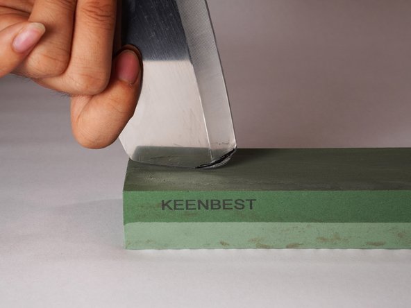 How to Fix a Broken Chef’s Knife Tip: step 6, image 2 of 3