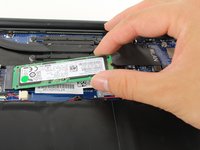Dell XPS 13 Solid State Drive (SSD) Replacement