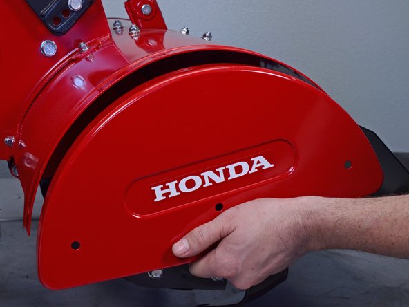Honda Rear Tine Tiller FRC800K1A Rotary Tine Oil Seals Replacement: step 4, image 2 of 2