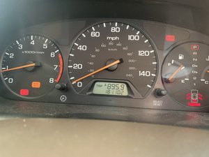 Three Warning Lights On Dashboard 1998 2002 Honda Accord Ifixit