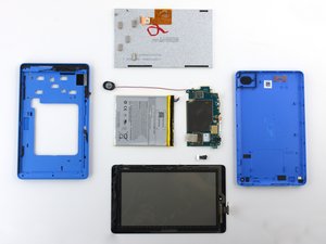 Amazon Fire Tablet (5th Generation) Repairability Assessment