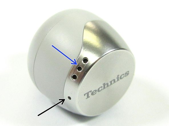 Technics EAH-AZ70 (Japan) Bluetooth Headphones Teardown: step 4, image 3 of 3