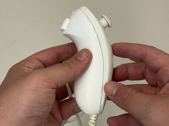 Wii Nunchuk Joystick and Button Replacement: crwdns2935265:08crwdnd2935265:02crwdnd2935265:02crwdne2935265:0